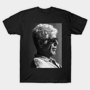 anthony bourdain T-Shirt